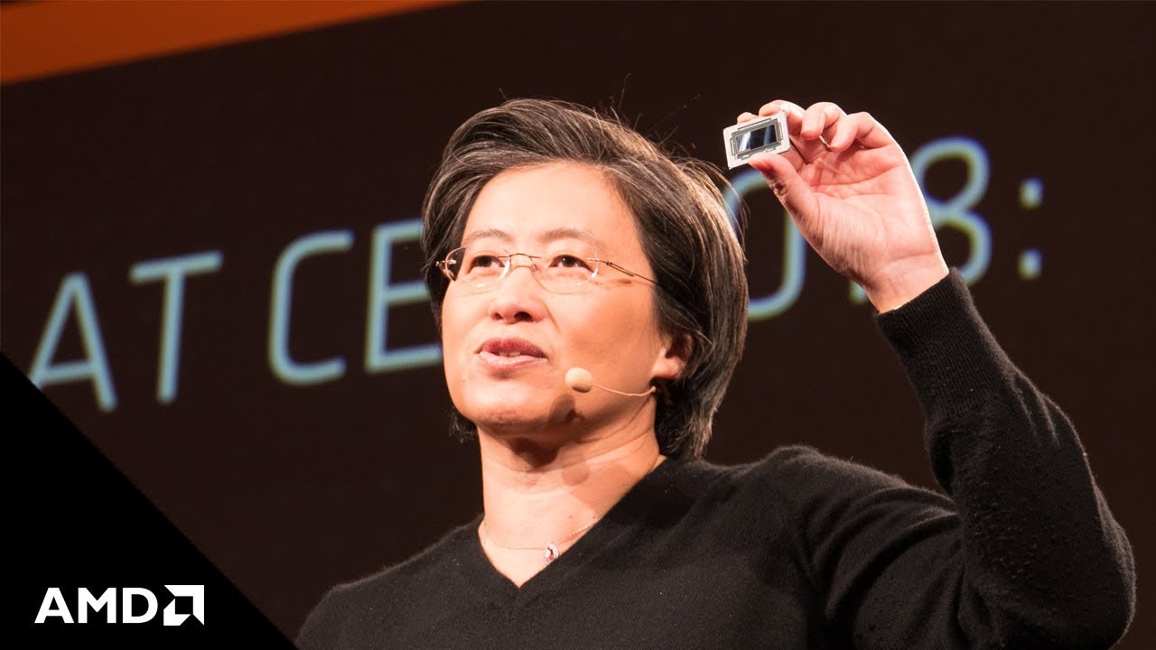 AMD Tech Day 2018