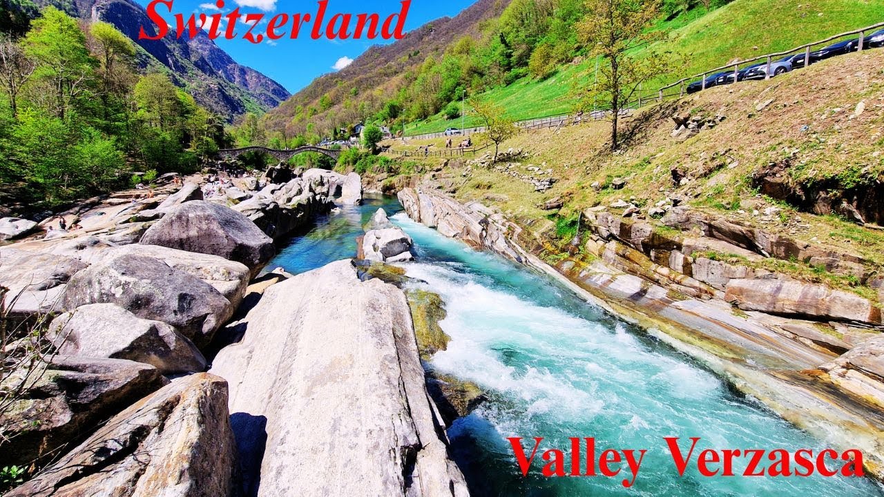 Valle Verzasca - Switzerland  -  4K