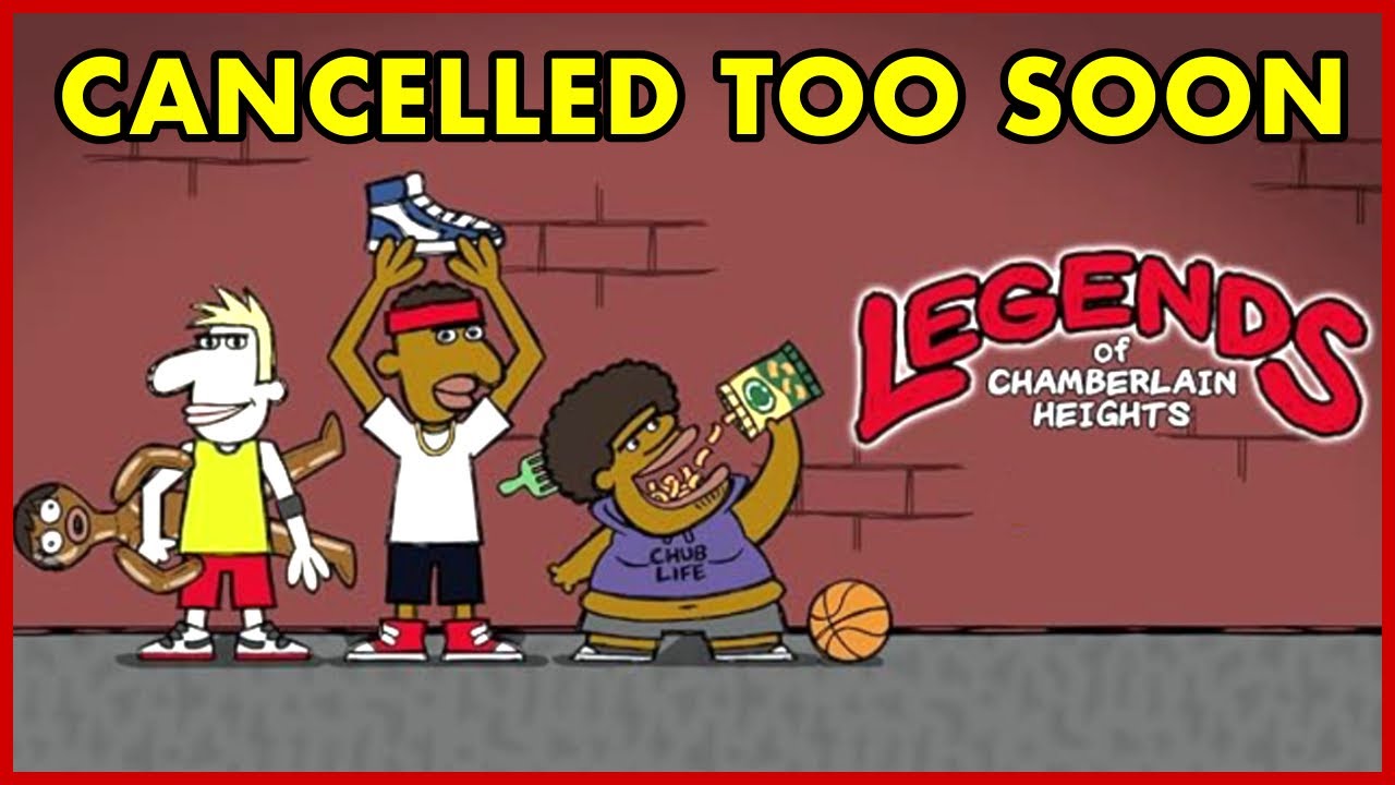 The funniest show to get cancelled 