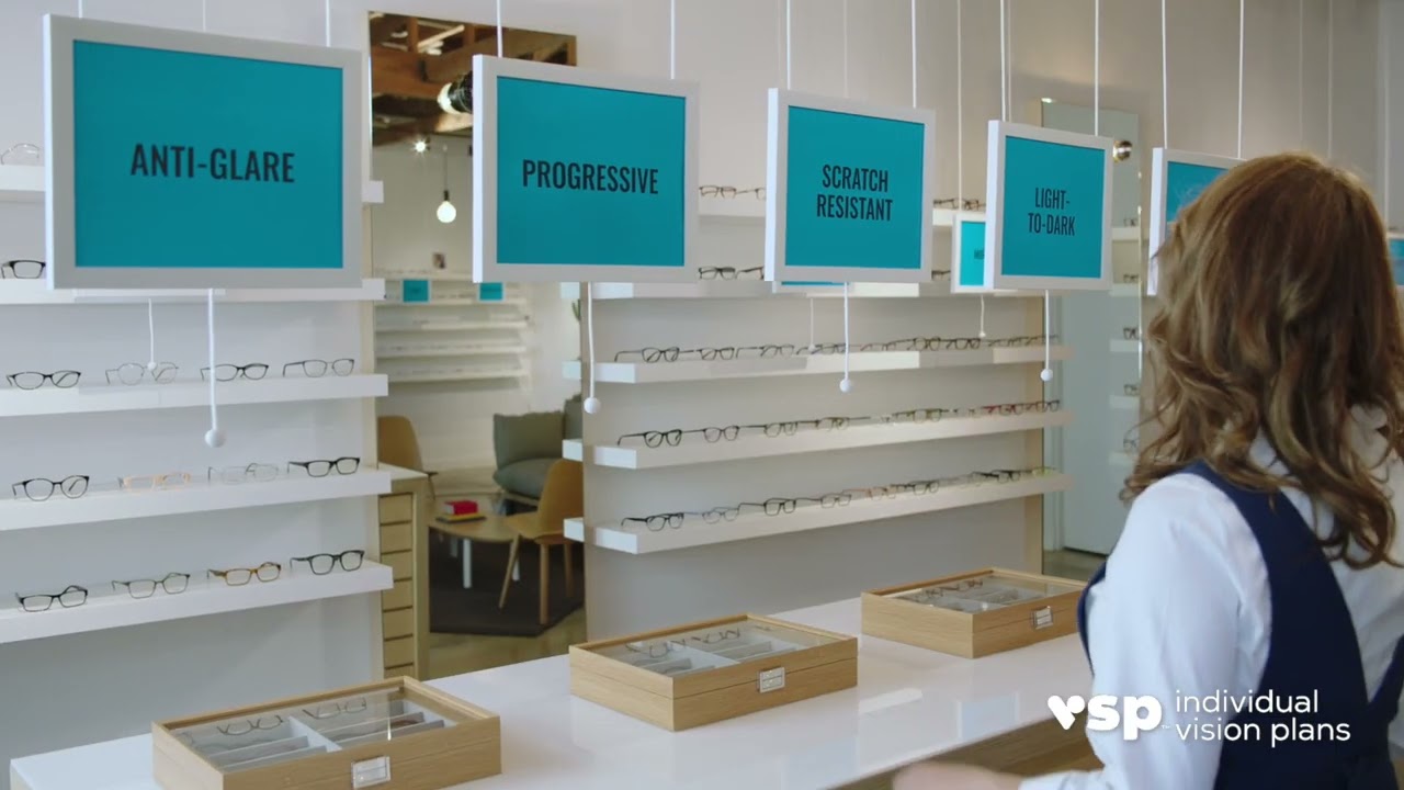 Vision Insurance Options Through VSP (EmptyNest 15)