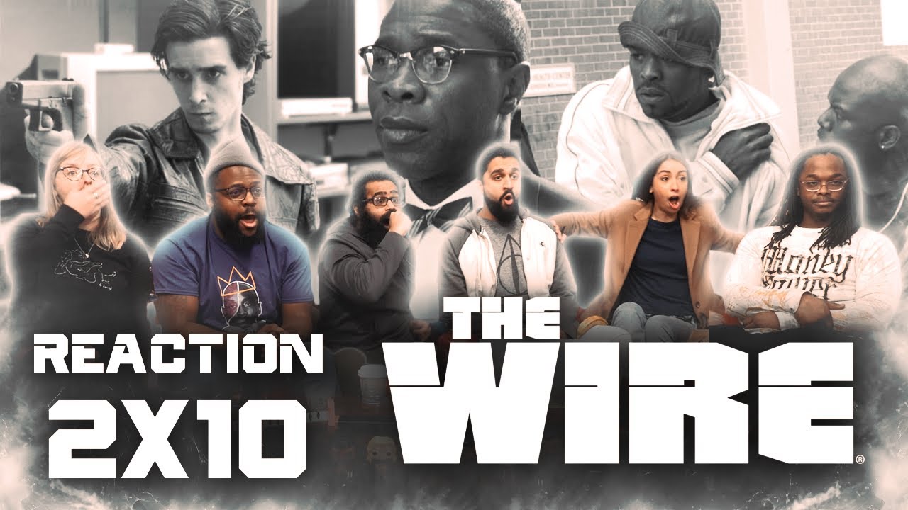 The Wire - 2x10 Storm Warnings - Group Reaction