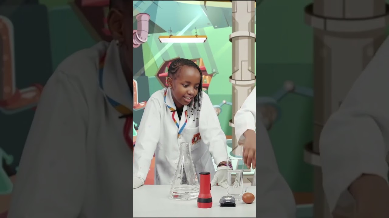 🧪 You have to try out this cool experiment at home!! #SuperSema
