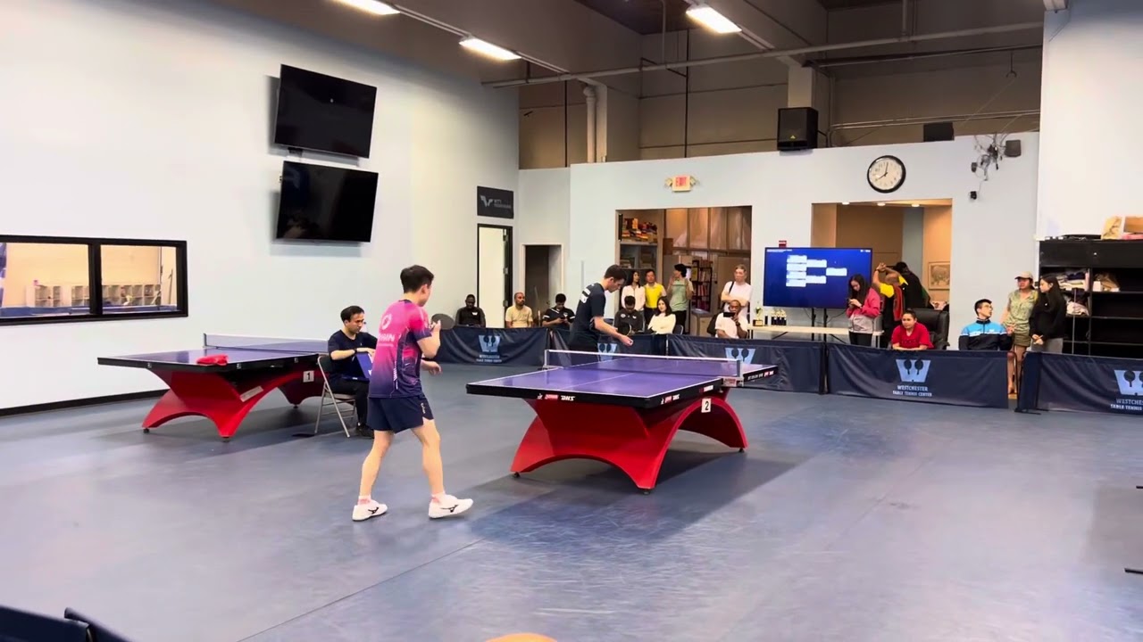 Enzo Angles vs Yiran Wu -May 2024 Westchester Open Singles Final