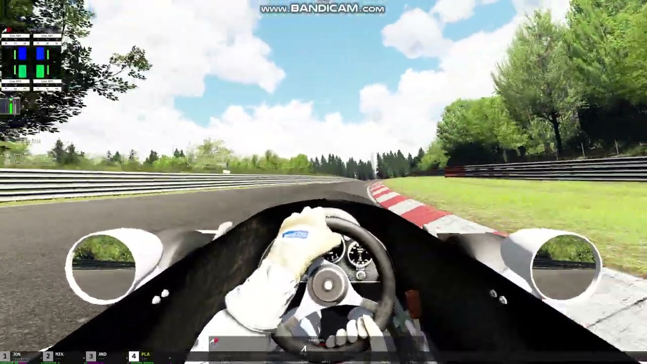 can James Hunts Hesketh 308b get a sub 7:30 on the Nurburgring?