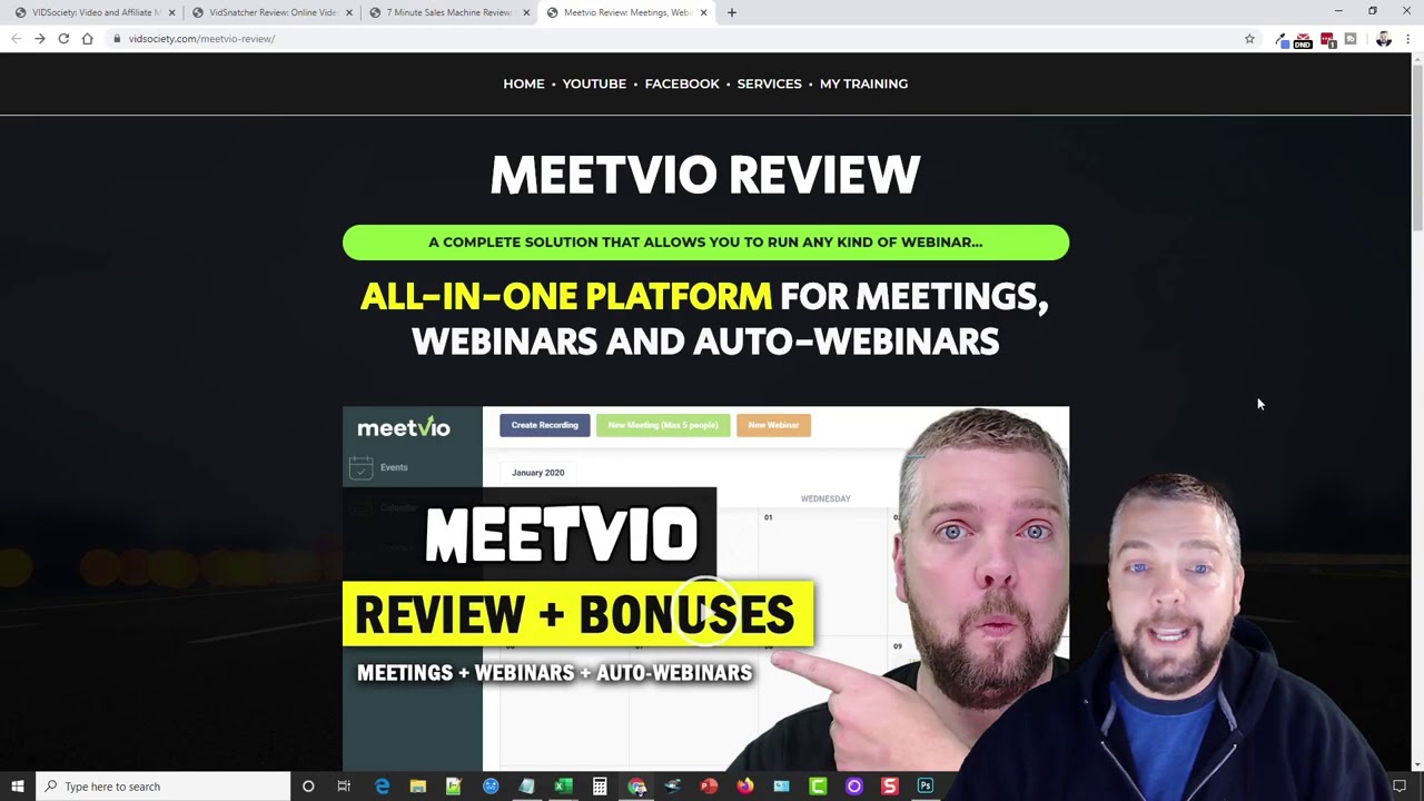 Compilation - Meetvio Review (and Bonus) 14