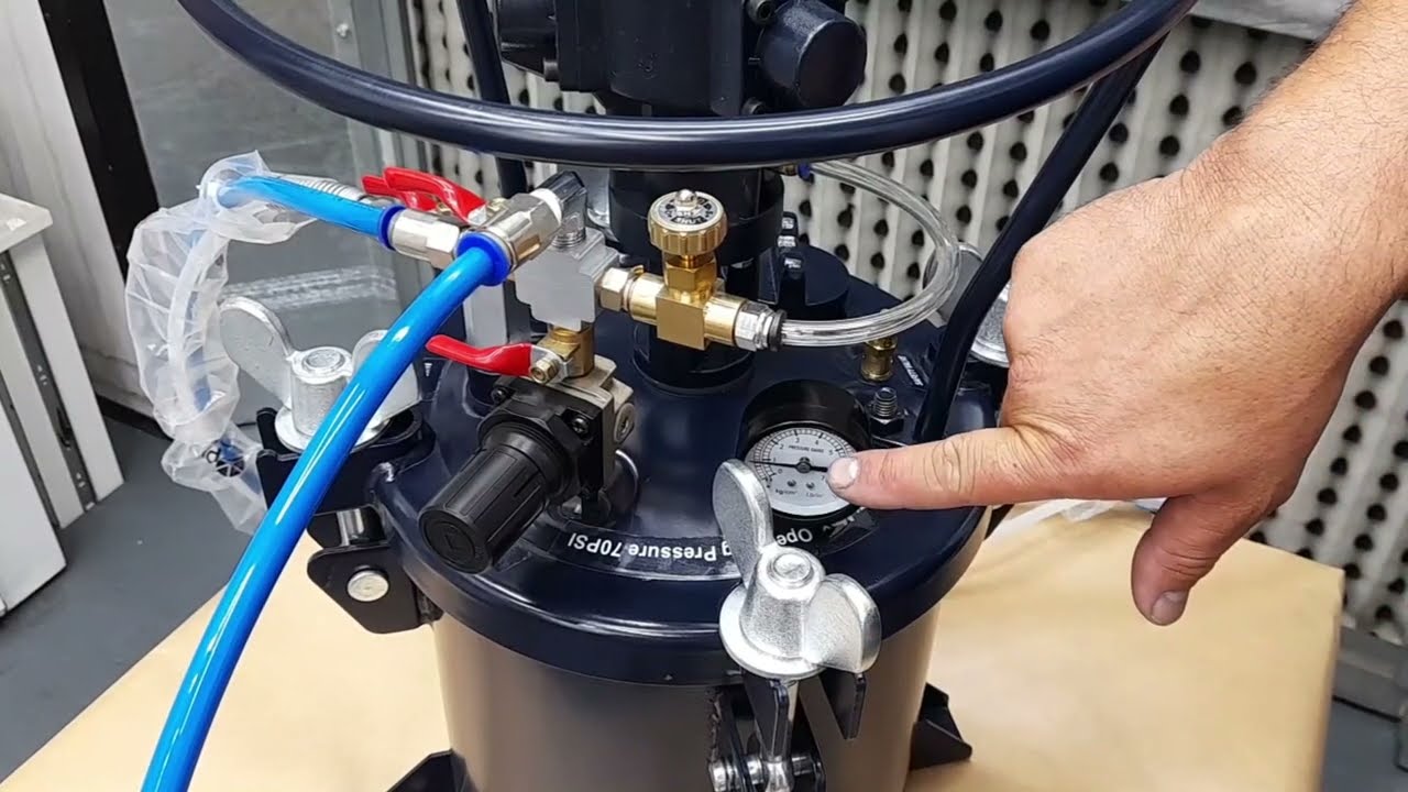 Como montar o seu tanque de pintura