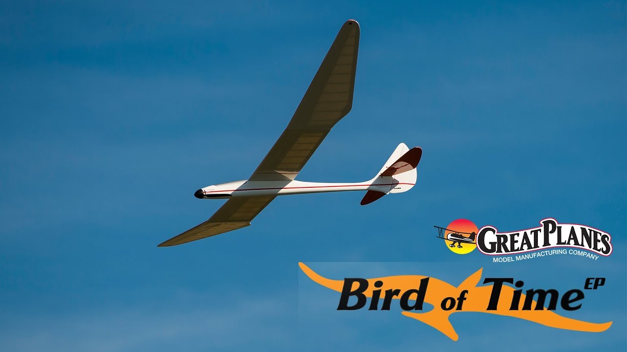 Great Planes Bird of Time EP : Raw Performance