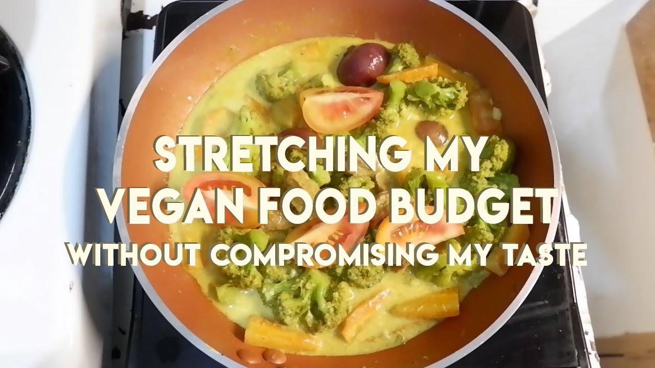 tipid vegan in 3 minutes