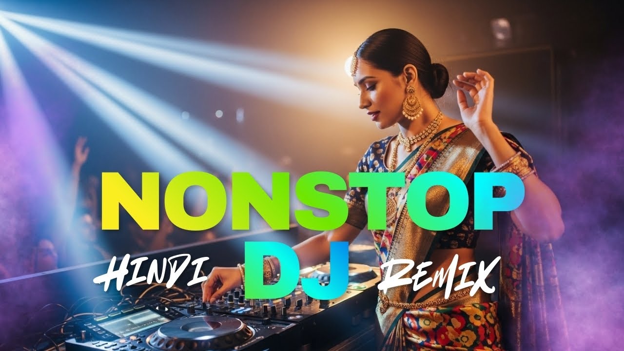 Nonstop Hindi DJ Remix 🔥 Bollywood Party Mix | Bass Boosted