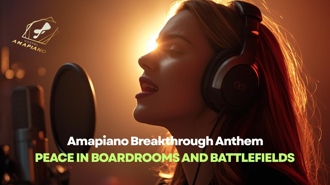 Peace in Boardrooms and Battlefields – A Gospel Amapiano Breakthrough Anthem | Gospel Amapiano