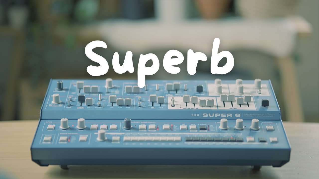 UDO Super 6 : Underrated Classic Modern Synthesizer