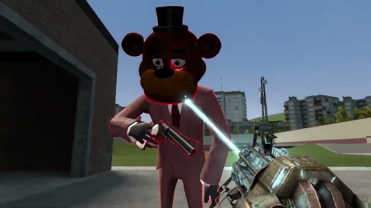 Freddy the Assassin Bear