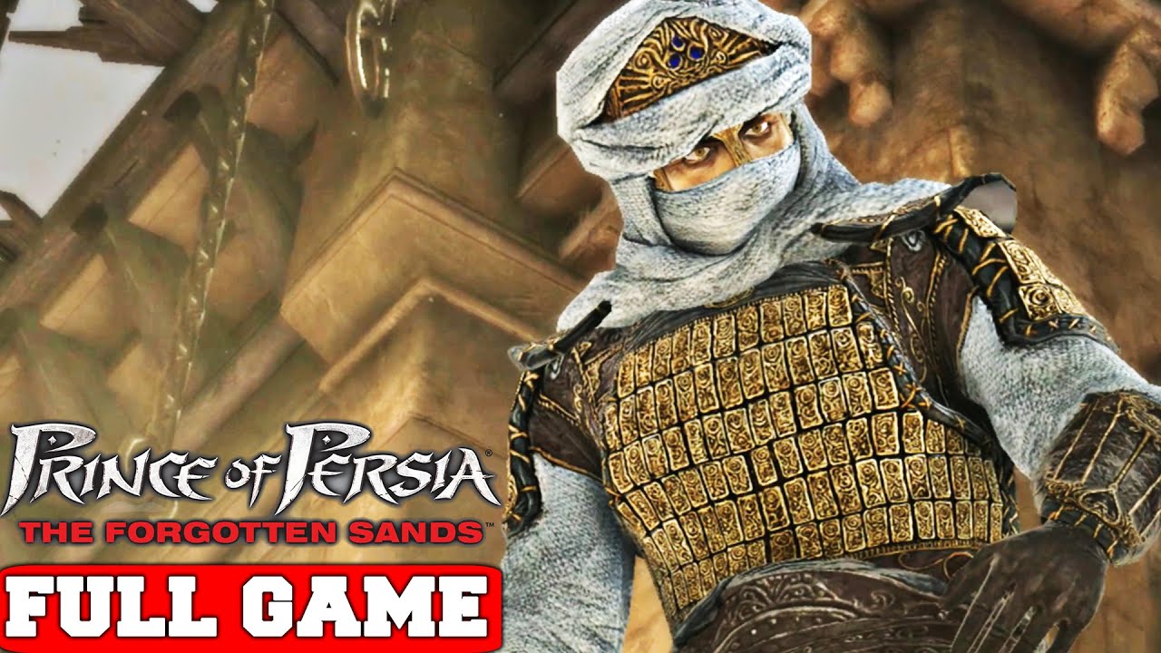 Prince of Persia: The Forgotten Sands Gameplay Walkthrough Full Game (PC 4K)
