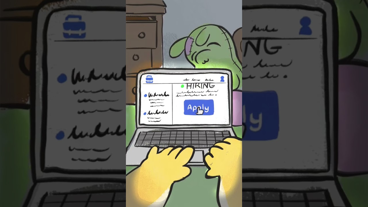 a library story ep 1 ⋆.ೃ࿔*:･ #digitalart #oc #ocart #animation #originalcharacter #drawing #artist