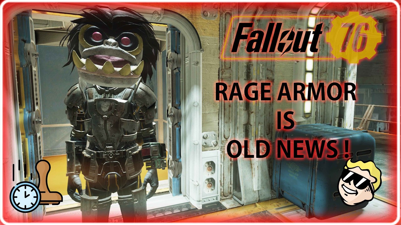 The BEST ARMOR in 2026 (It's NOT Rage Armor) - Fallout 76