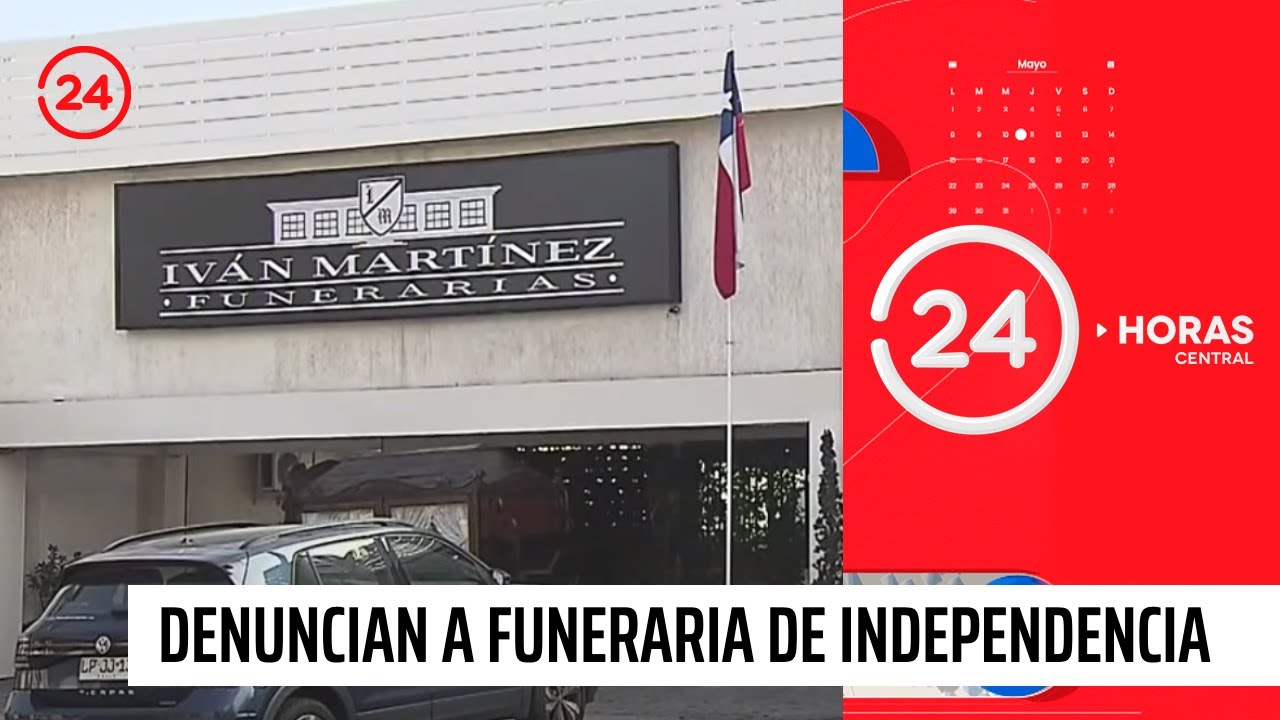 Funeraria es denunciada por ofrecer servicios de conservación ilegal en Chile | 24 Horas TVN Chile