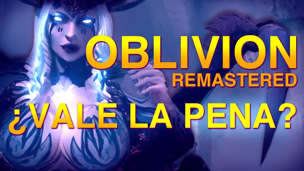 ¿VALE LA PENA? bethesda me rompio el corazon y los roedores el Q... The Elder Sc Oblivion Remastered