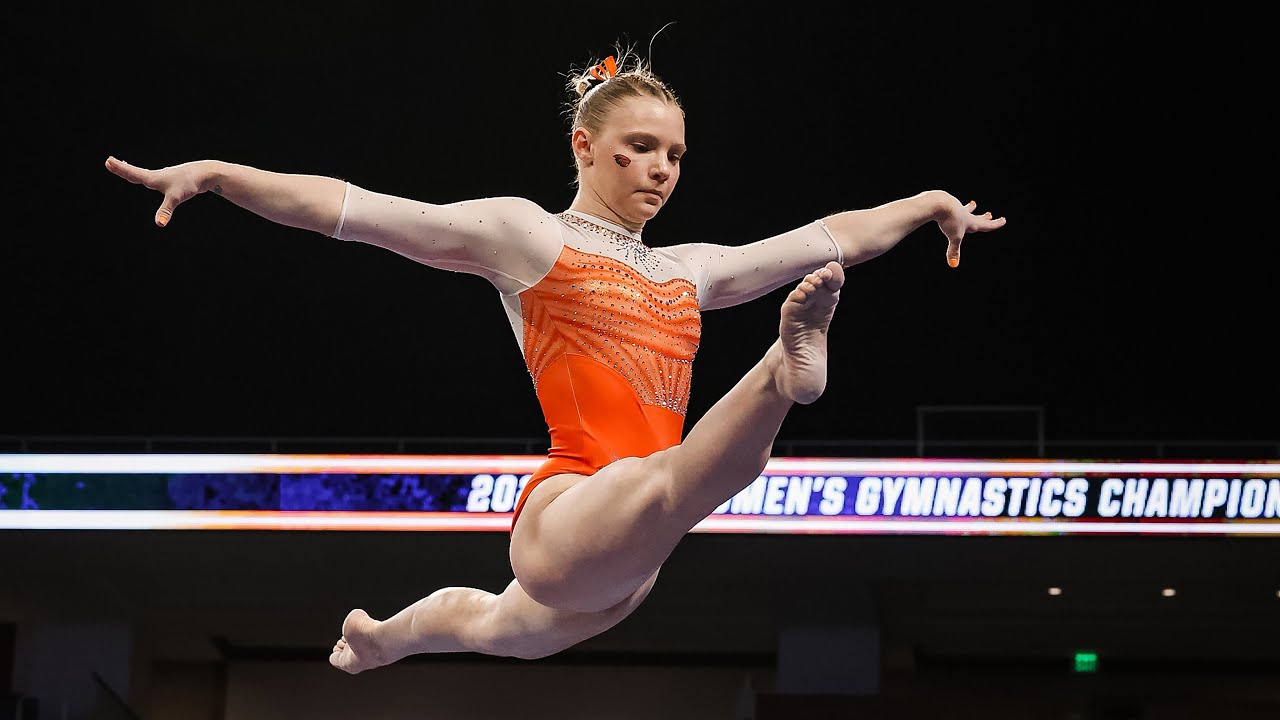 Лучшие моменты многоборья Джейд Кэри | Национальный полуфинал NCAA | Чемпионат по спортивной гимн...