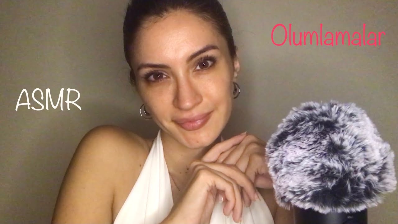 ASMR| Olumlamalarla Uykuya Dalın | Şş Her Şey Yolunda| Türkçe ASMR