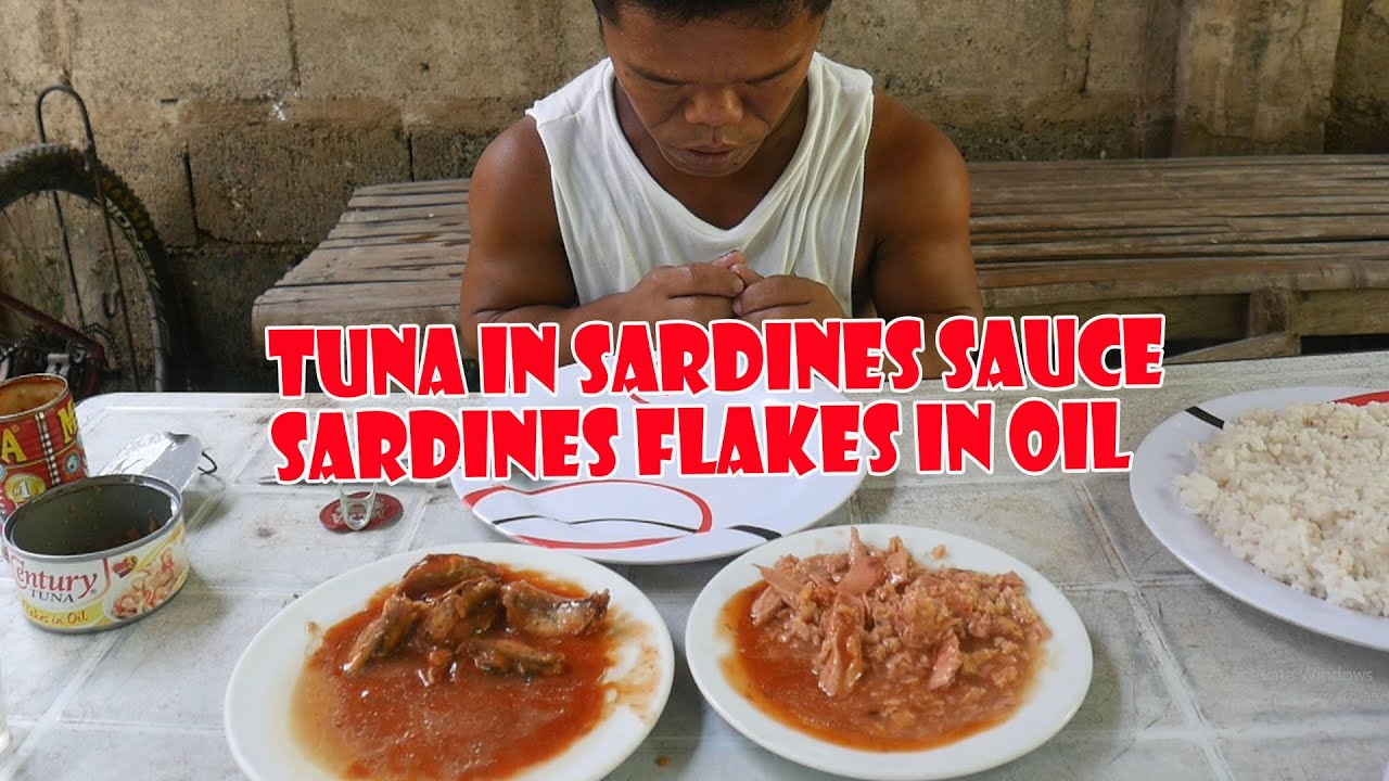 TUNA SARDINES AT SARDINES TUNA