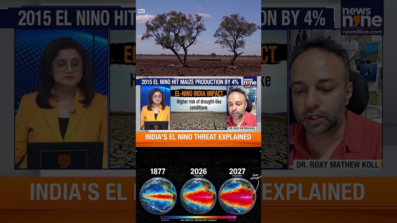 El Ni&ntilde;o Alert: Will Weak Monsoon Trigger Food Inflation In India? | News9