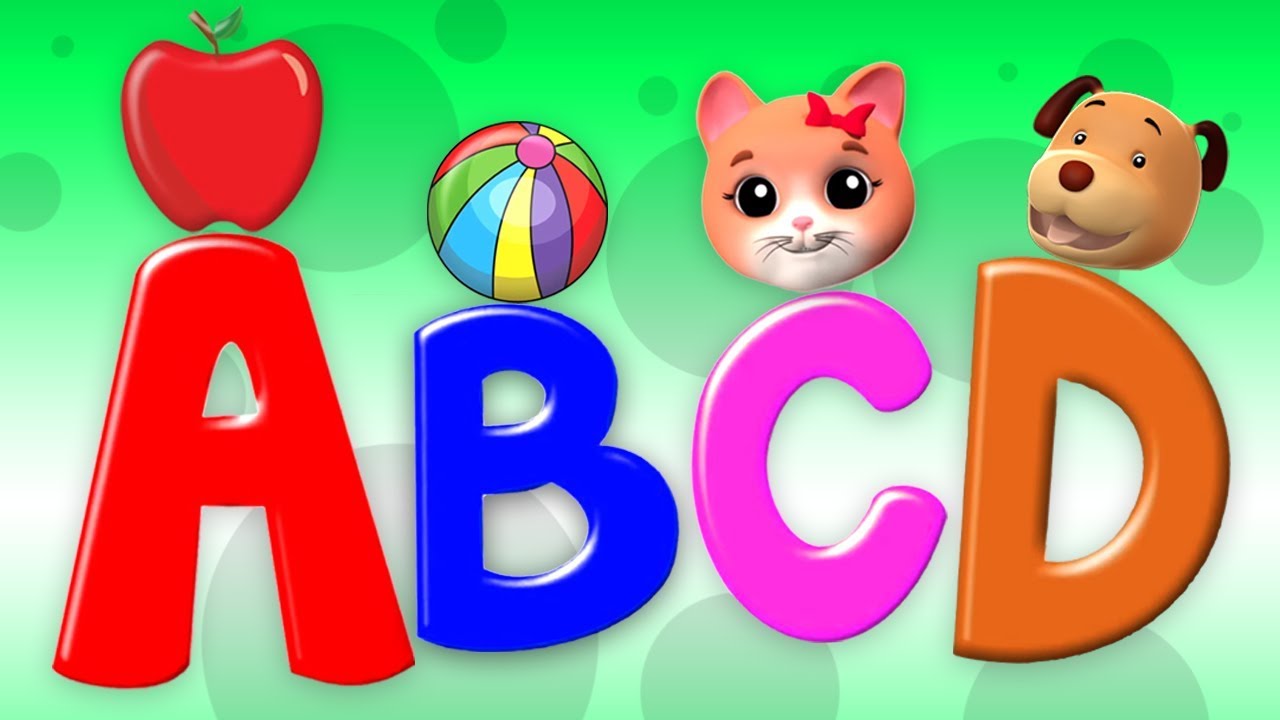 ABC lagu fonik | Lagu Anak-Anak | Lagu Bayi | Lagu Anak-Anak | Lagu ABC | Phonics Song For Kids