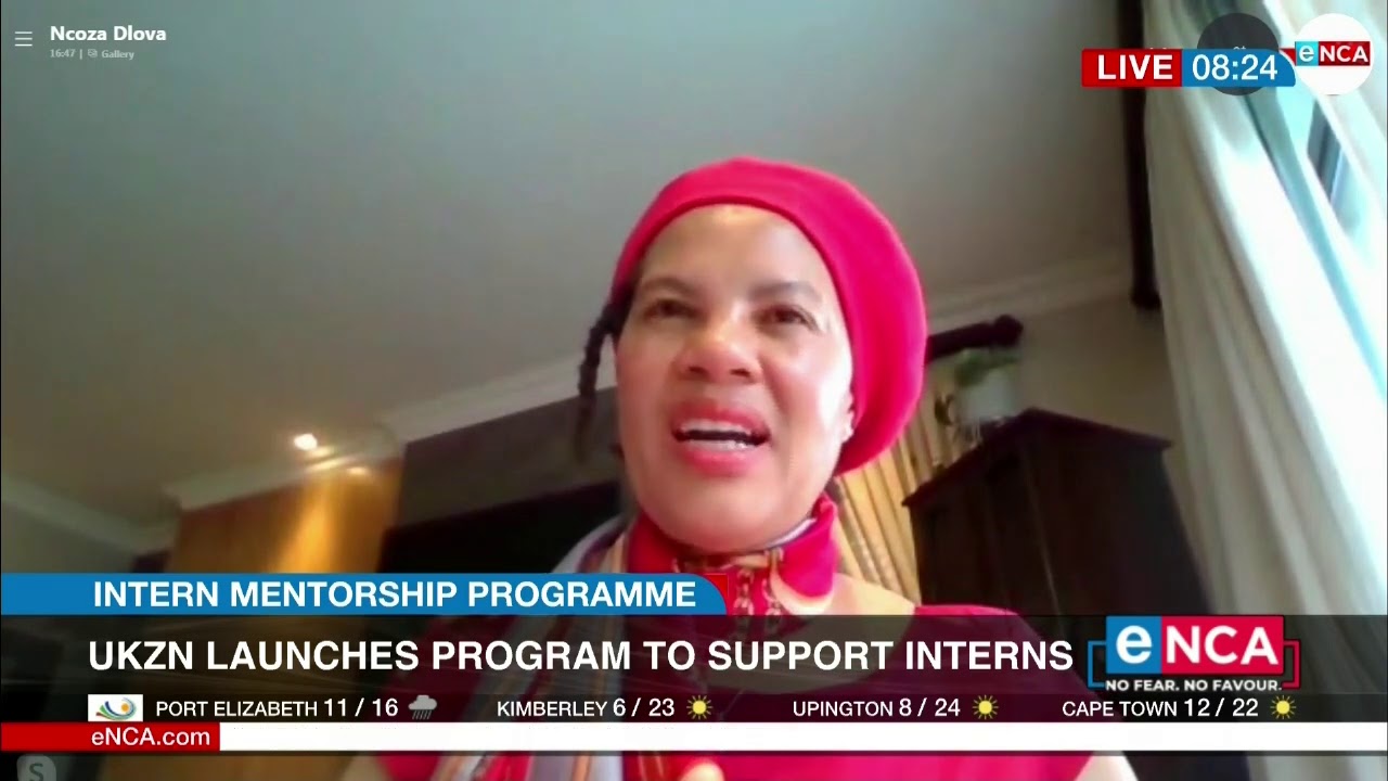 Ukzn launches program to support interns