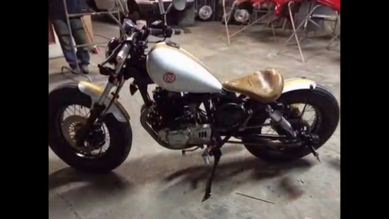 Bobber Suzuki Intruder 250 Kit 300cc