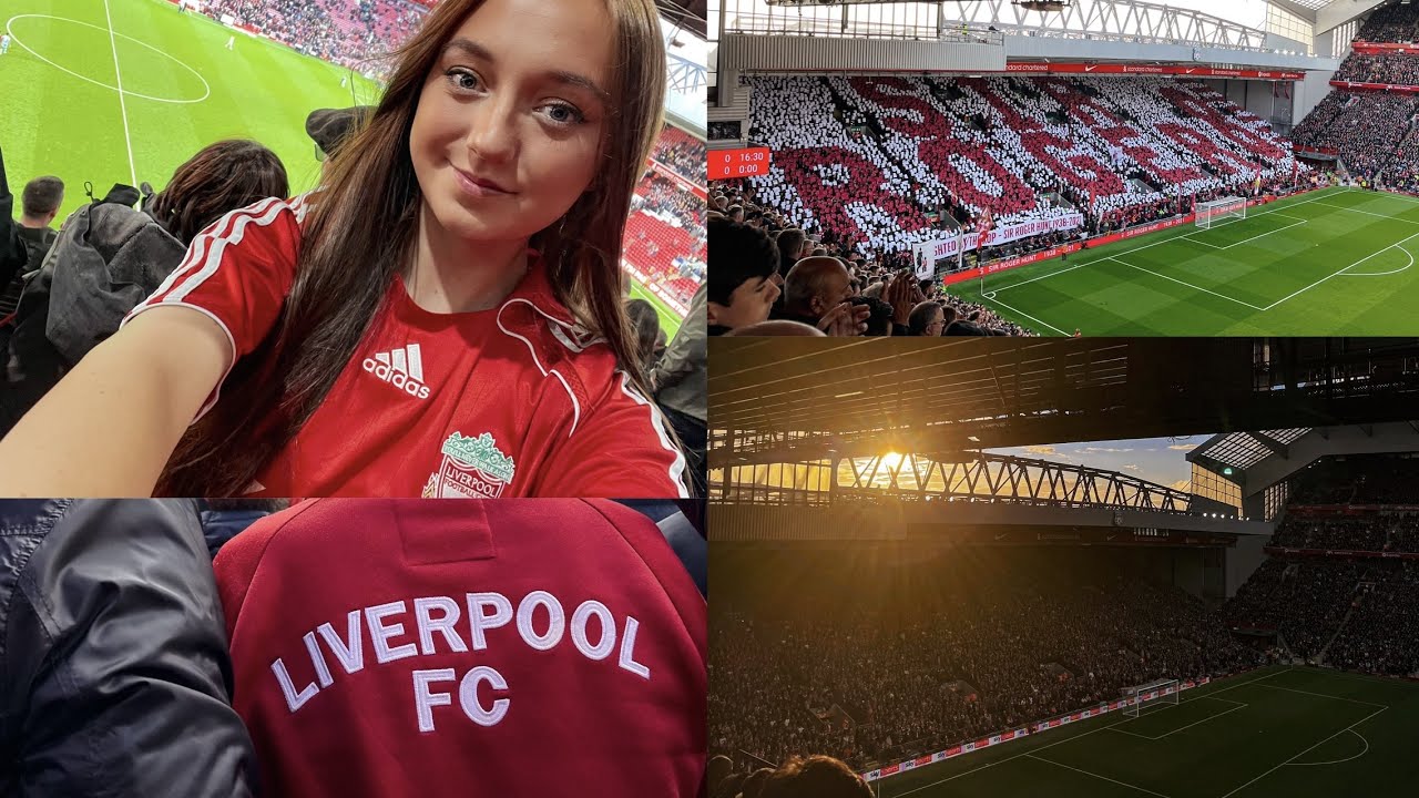 Taggy's For Jamie Webster Pre-Match Then Match Time -  Matchday Vlog Liverpool 2 - 2 Manchester City
