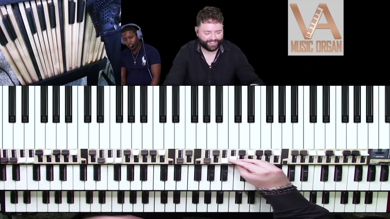 Pass Me Not on Organ with Curt Buell