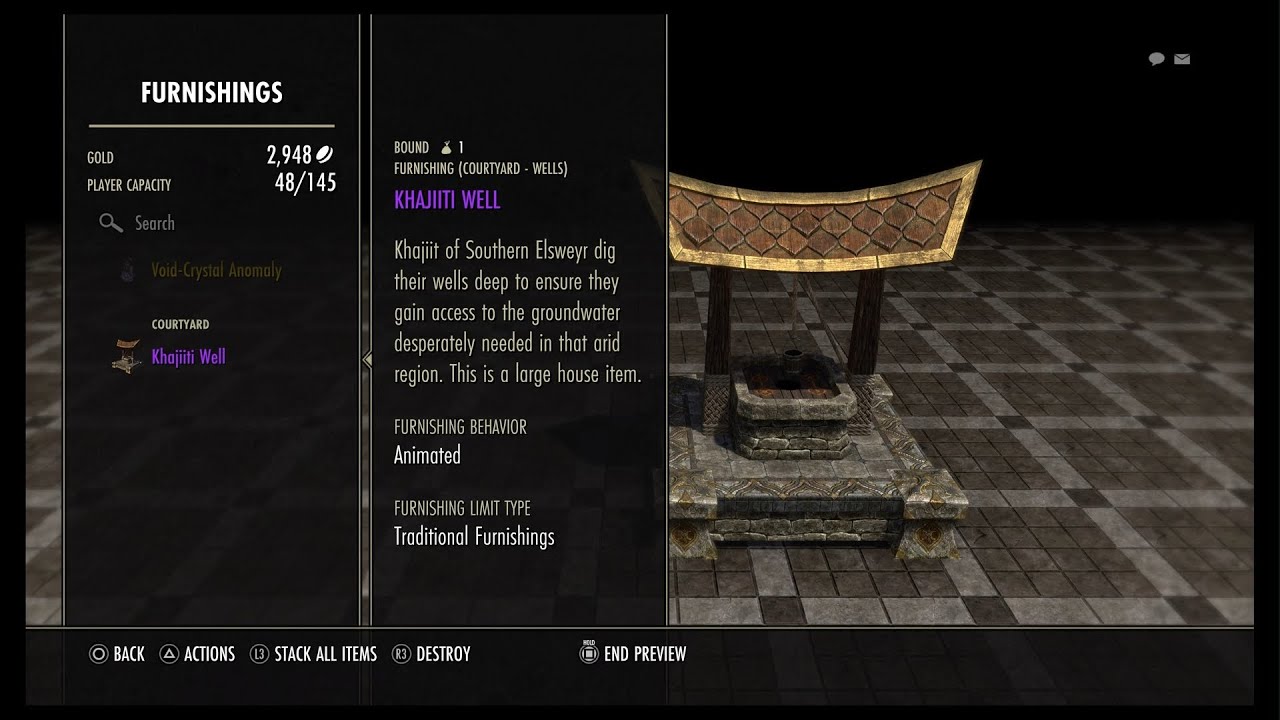 Fawomarr-Do - Khajiiti Well Antiquity Dig 3