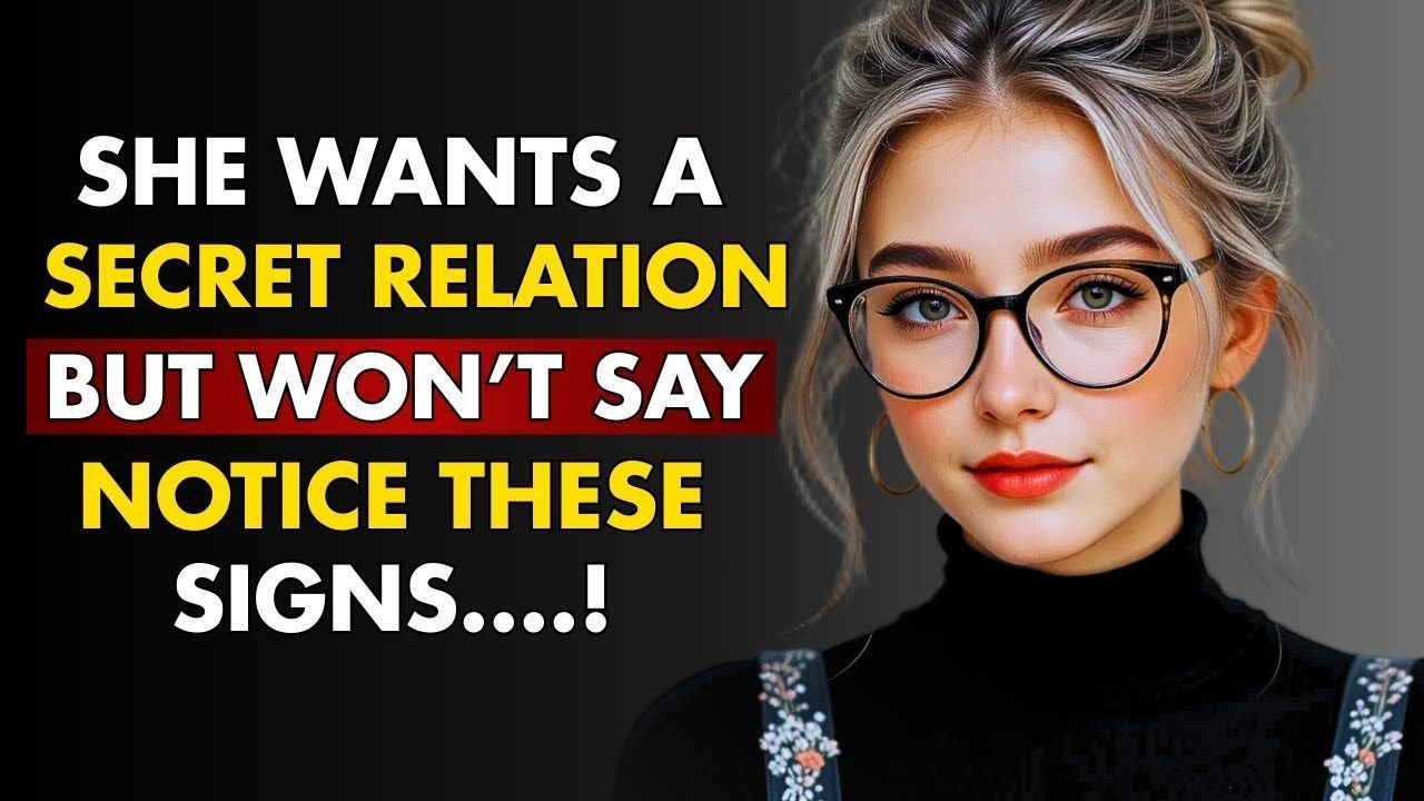 6 Hidden Signs a Woman Wants to Give Herself to You - Stoic Stream