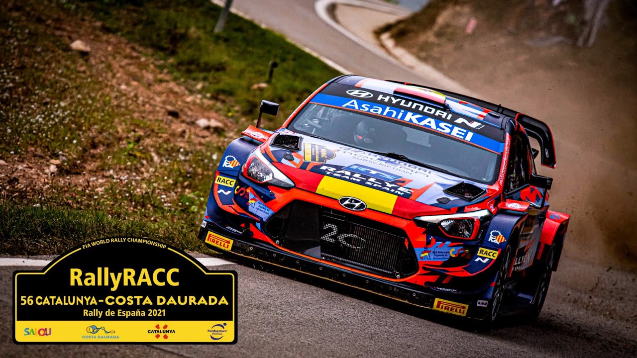 Rally Racc Catalunya-Costa Daurada 2021