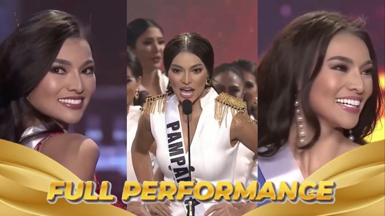 FULL PERFORMANCE - Emma Mary Tiglao Binibining Pilipinas Intercontinental 2019
