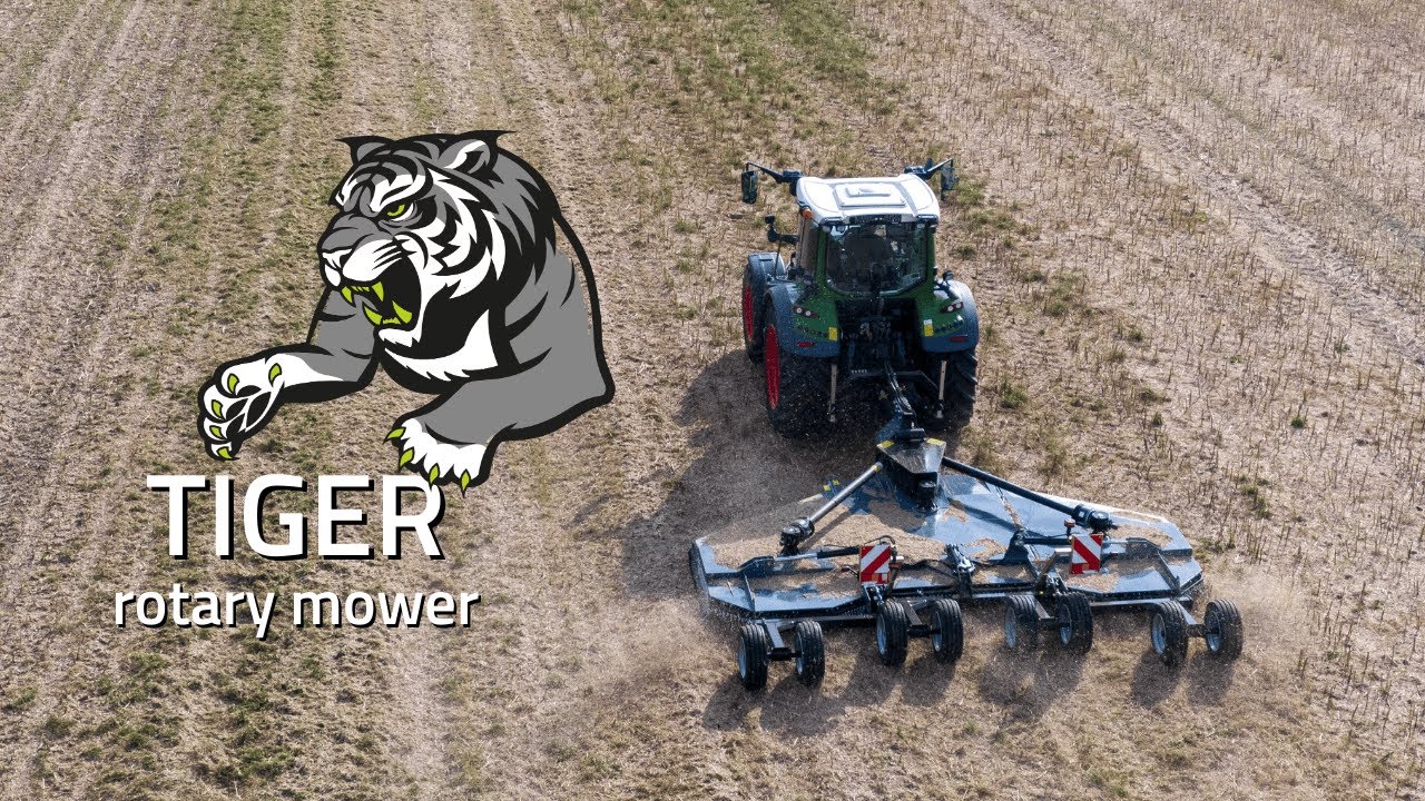 Tiger Rotary Mower - Product Release - GreenTec