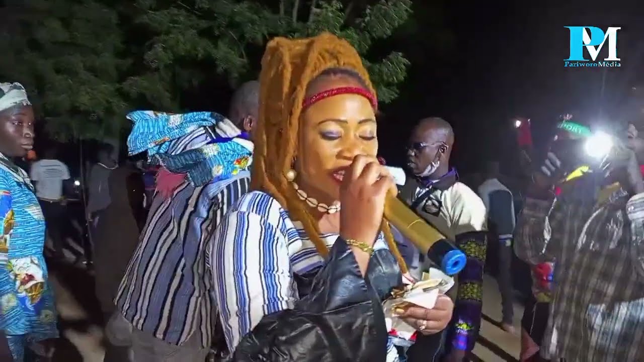 Rosalie DEMBELE - chante DJ Hakilima