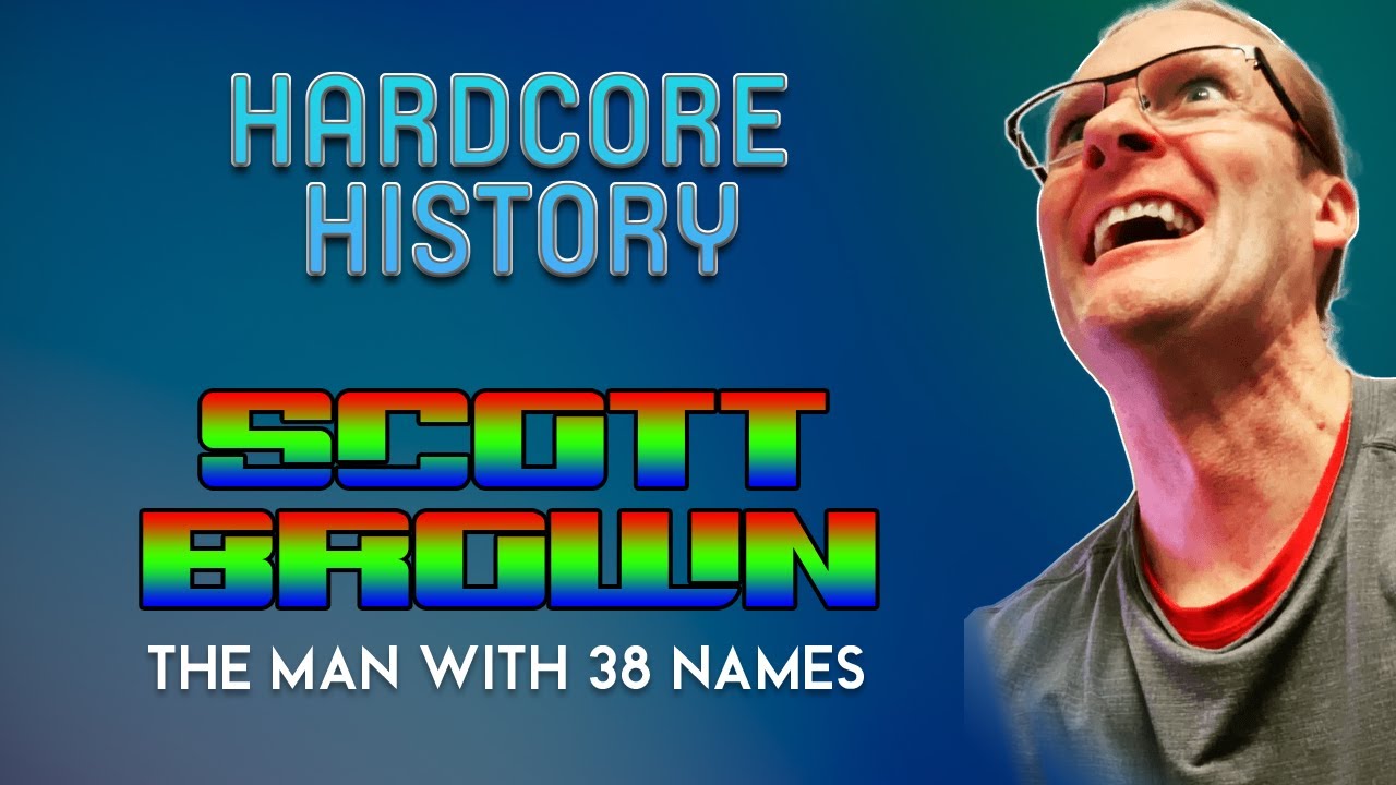 Scott Brown: The Man with 38 Names - From Q-Tex to Mr Brown