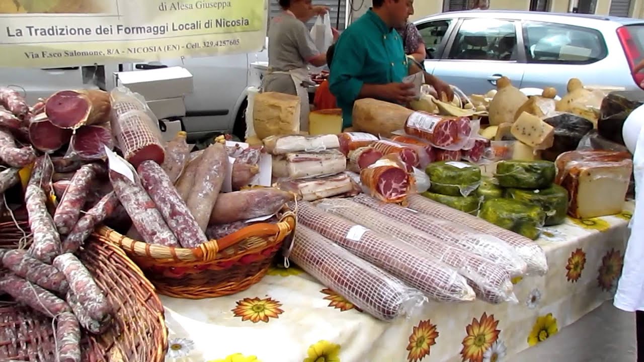 Sagra pesche Leonforte
