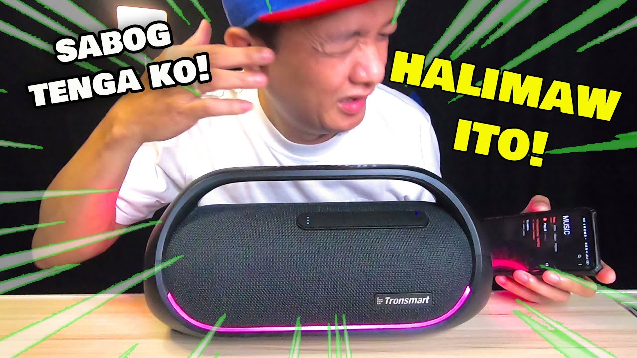 HALIMAW NA BLUETOOTH SPEAKER SABOG TENGA KO! - Tronsmart BANG