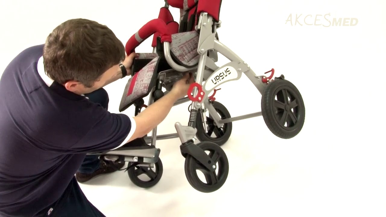 AKCES MED PRESENTS  SPECIAL NEEDS STROLLER  URSUS  720p