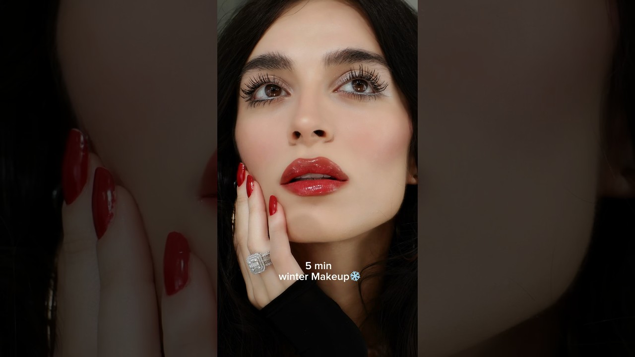 My winter makeup❄️