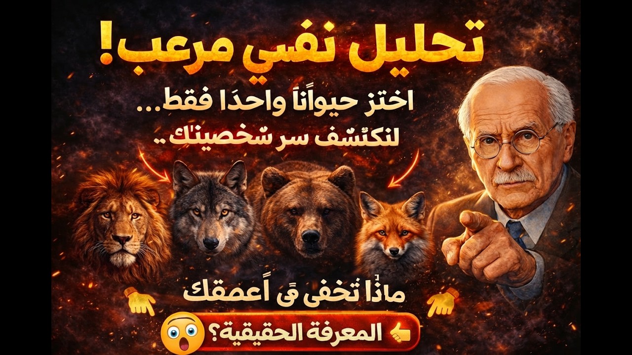 اختر بقلبك لا بعقلك... والنتيجة ستصدمك | رموز القوة الأربعة واختبار يونغ النفسي
