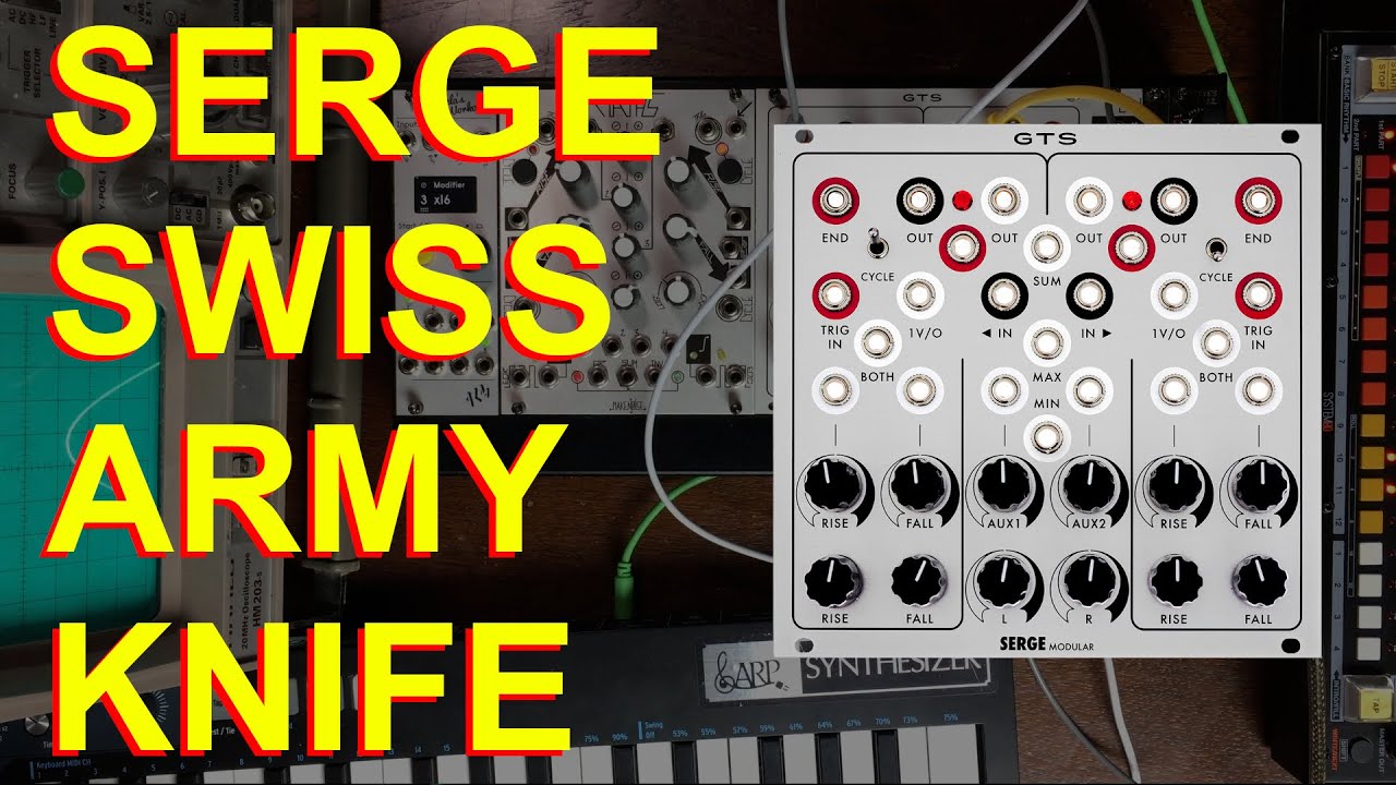 Serge GTS Eurorack module