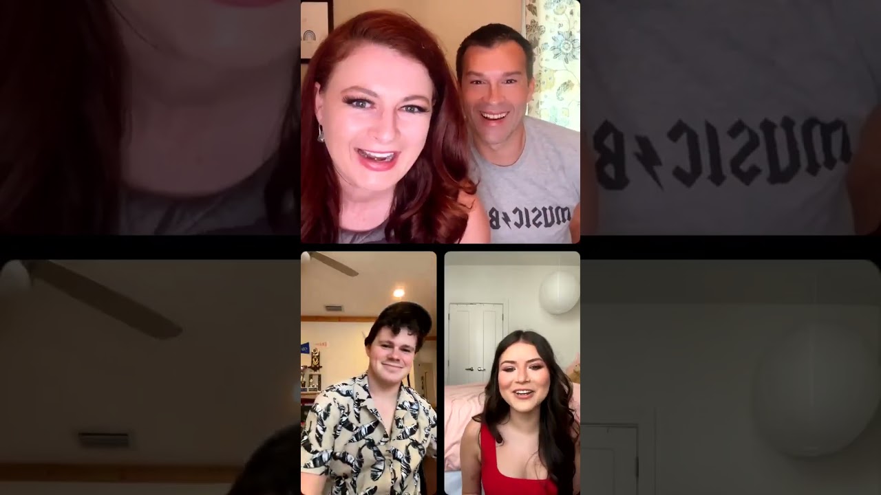 Rachel's ig live with hubby Brendon,with guests Cory & America (without chat).07/06/24 😊❤😆
