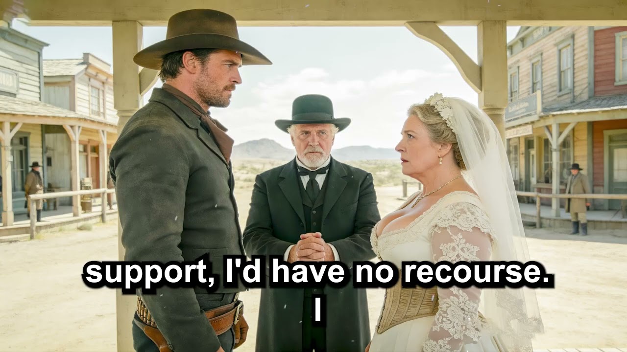 A Cowboy Was Forced to Marry an “Old Maid” — He Never Expected Her to Claim His Heart