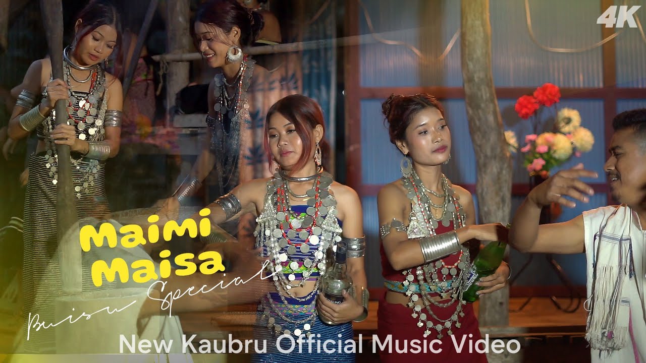 Maimi Maisa || New Kaubru buisu Official Music Video 2025 || KR MESKA Production||
