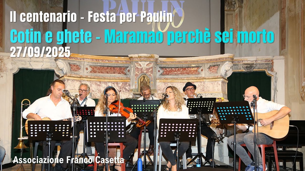 COTIN E GHETE   MARAMAO PERCHE' SEI MORTO