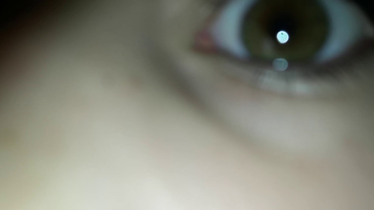 Biokinesis subliminal  ojos avellanas verdosos claros 1 a&ntilde;o de tratamiento acabo