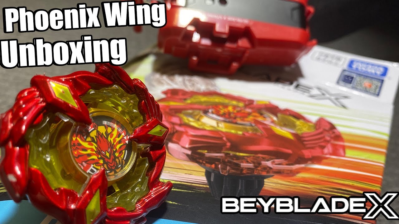 Phoenix Wing 9-60GF Starter (BX-23) Unboxing & Test Battles! | Beyblade X