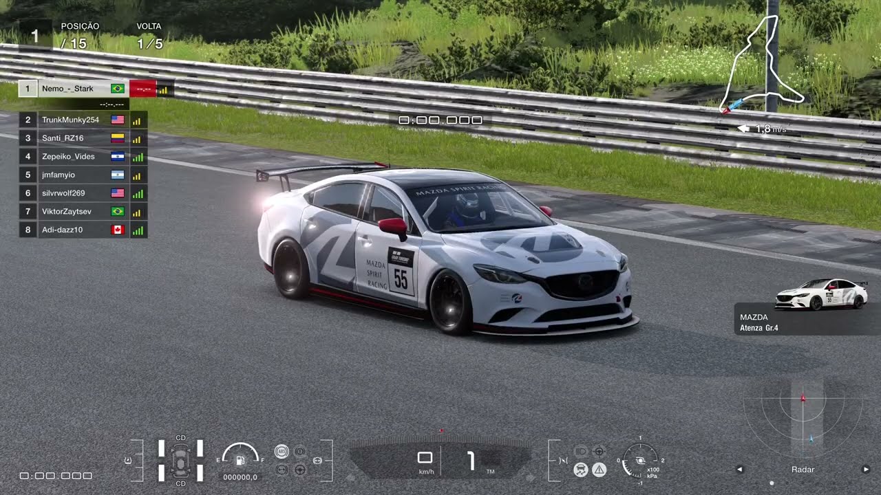 #15 GT7 Diárias - Não adianta pole se não tiver ritmo!